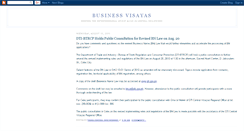 Desktop Screenshot of businessvisayas.blogspot.com