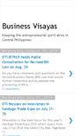 Mobile Screenshot of businessvisayas.blogspot.com