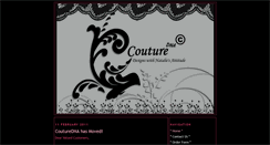 Desktop Screenshot of couturedna.blogspot.com