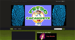 Desktop Screenshot of fredocacahuete.blogspot.com