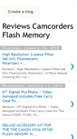 Mobile Screenshot of camcorder-flash-memory.blogspot.com
