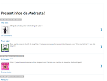 Tablet Screenshot of presentesdamadrastama.blogspot.com