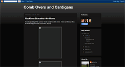 Desktop Screenshot of comboversandcardigans.blogspot.com