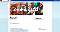 Desktop Screenshot of kenergywind.blogspot.com