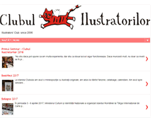 Tablet Screenshot of clubulilustratorilor.blogspot.com