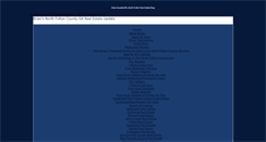 Desktop Screenshot of north-fulton-county-ga-real-estate.blogspot.com