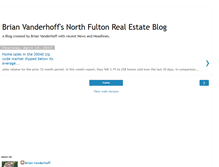 Tablet Screenshot of north-fulton-county-ga-real-estate.blogspot.com