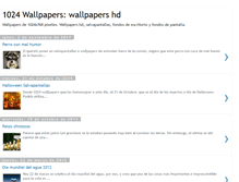 Tablet Screenshot of 1024-wallpapers.blogspot.com