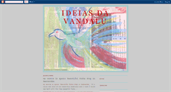 Desktop Screenshot of ideiasdavandalou.blogspot.com