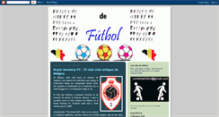 Desktop Screenshot of conefedefutbol.blogspot.com