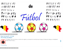 Tablet Screenshot of conefedefutbol.blogspot.com