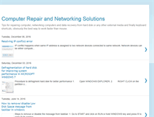 Tablet Screenshot of computer-repair-solutions.blogspot.com