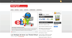 Desktop Screenshot of manya-emprendedores.blogspot.com