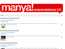 Tablet Screenshot of manya-emprendedores.blogspot.com