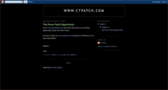 Desktop Screenshot of ctpatch.blogspot.com