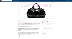 Desktop Screenshot of aldistrend.blogspot.com