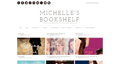 Desktop Screenshot of michelle-thebookjunkie.blogspot.com