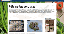 Desktop Screenshot of pelamelasverduras.blogspot.com