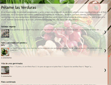 Tablet Screenshot of pelamelasverduras.blogspot.com