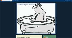 Desktop Screenshot of bathtubjeff.blogspot.com