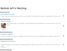 Tablet Screenshot of bathtubjeff.blogspot.com