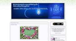 Desktop Screenshot of insaaniyyah.blogspot.com