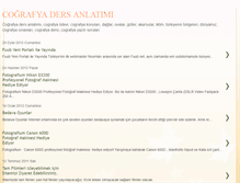 Tablet Screenshot of cografya-ders-anlatim.blogspot.com