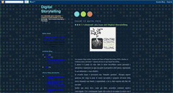 Desktop Screenshot of digitalstorytellingenarrazione.blogspot.com