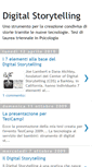 Mobile Screenshot of digitalstorytellingenarrazione.blogspot.com