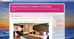 Desktop Screenshot of discountcaribbeantravel.blogspot.com