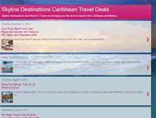 Tablet Screenshot of discountcaribbeantravel.blogspot.com