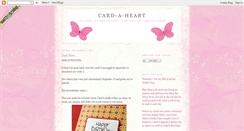 Desktop Screenshot of card-a-heart.blogspot.com