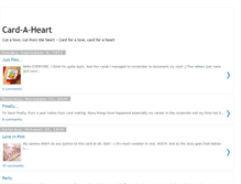 Tablet Screenshot of card-a-heart.blogspot.com