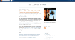 Desktop Screenshot of hollywoodgrit.blogspot.com