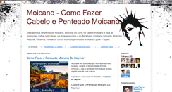 Desktop Screenshot of moicanocabelo.blogspot.com