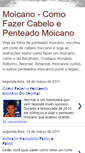 Mobile Screenshot of moicanocabelo.blogspot.com