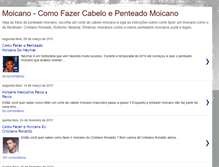 Tablet Screenshot of moicanocabelo.blogspot.com