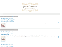 Tablet Screenshot of jilliangreenhillphotography.blogspot.com