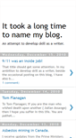 Mobile Screenshot of ittookalongtimetonamemyblog.blogspot.com