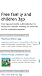Mobile Screenshot of family3gp.blogspot.com