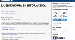 Desktop Screenshot of ergonomiaupel.blogspot.com