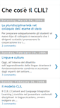 Mobile Screenshot of e-clil.blogspot.com