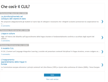 Tablet Screenshot of e-clil.blogspot.com