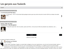 Tablet Screenshot of lesgarconsauxfoulards.blogspot.com