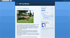 Desktop Screenshot of mifraybentos150.blogspot.com