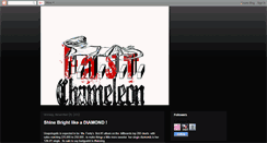 Desktop Screenshot of fastchameleon.blogspot.com