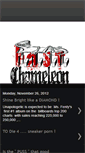 Mobile Screenshot of fastchameleon.blogspot.com