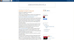 Desktop Screenshot of angola-amigosdeangola.blogspot.com