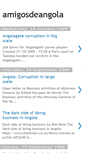 Mobile Screenshot of angola-amigosdeangola.blogspot.com