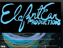 Tablet Screenshot of elefantearproductions.blogspot.com